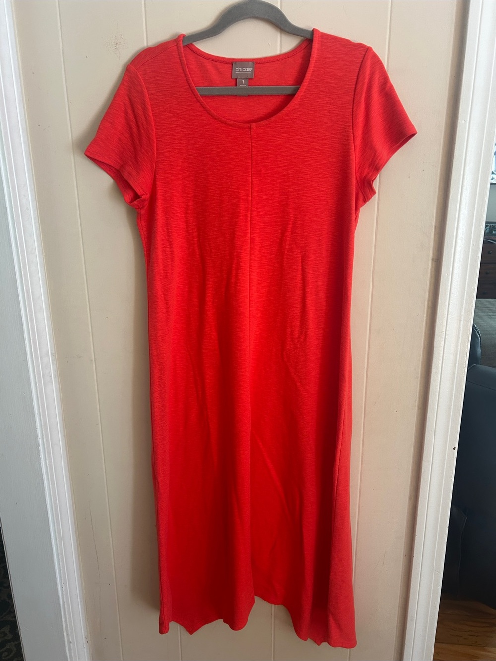 Chico’s Short Sleeved Dress